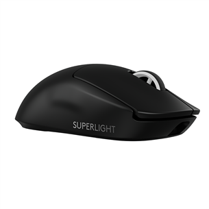 Logitech G PRO X Superlight 2, juoda - Belaidė pelė