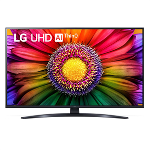 LG UHD UR81, 43'', 4K UHD, LED LCD, black - TV