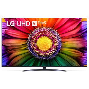 LG UHD UR81, 55'', 4K UHD, LED LCD, juodas - Televizorius 55UR81003LJ.AEU