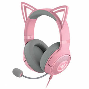 Razer Kraken Kitty V2, rožinės - Ausinės RZ04-04730200-R3M1