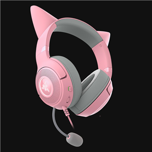 Razer Kraken Kitty V2, rožinės - Ausinės