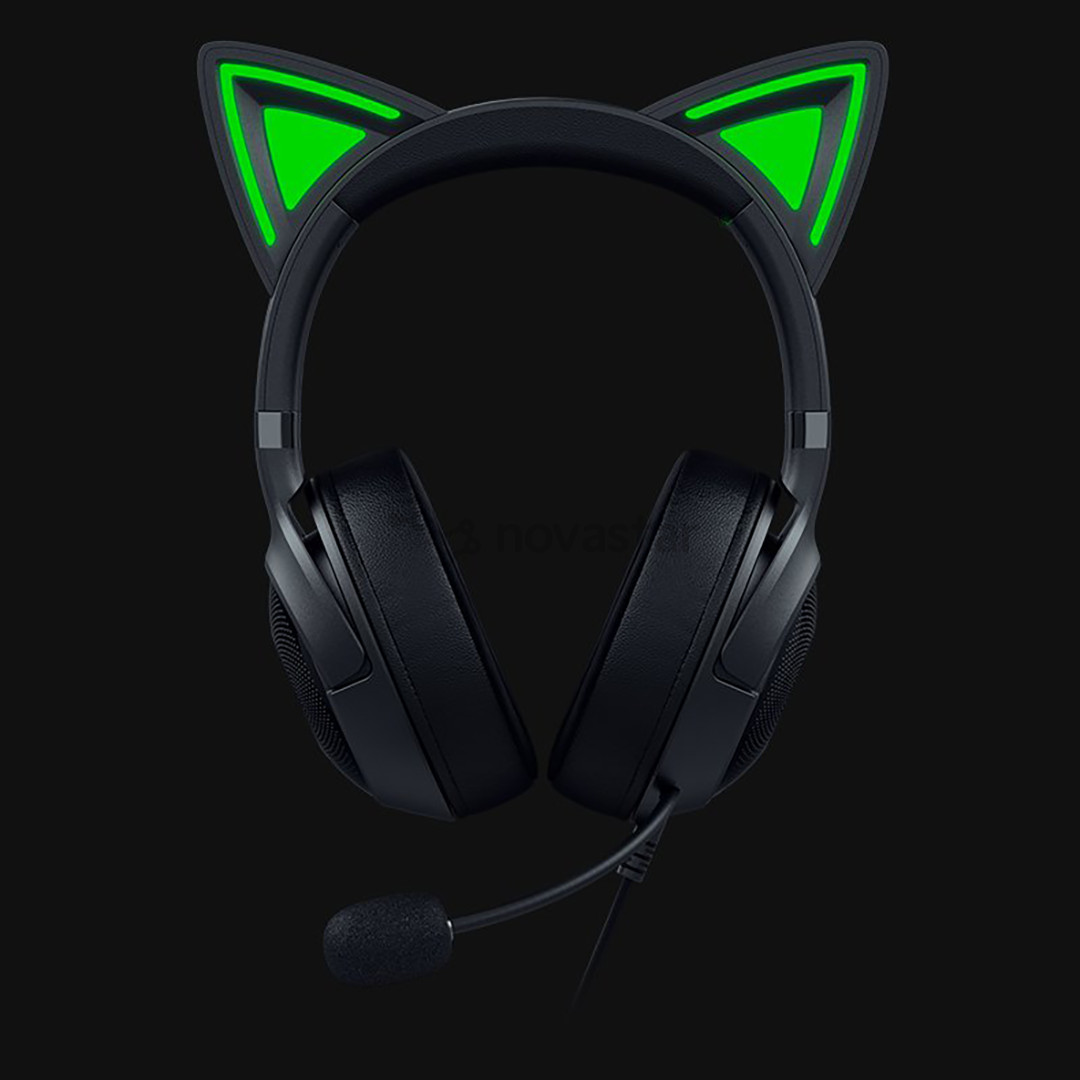 Razer Kraken Kitty V2, черный - Проводная гарнитура