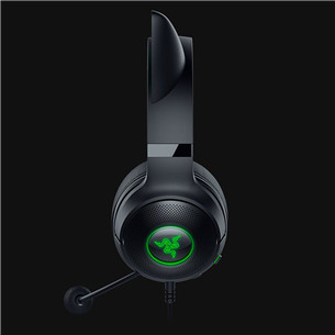 Razer Kraken Kitty V2, черный - Проводная гарнитура