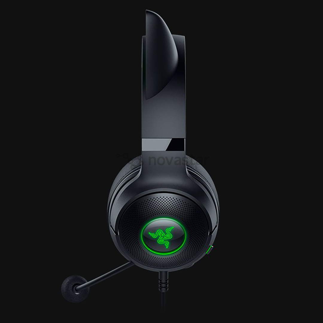 Razer Kraken Kitty V2, черный - Проводная гарнитура