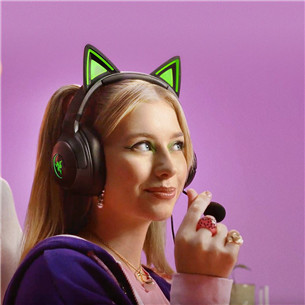 Razer Kraken Kitty V2, черный - Проводная гарнитура