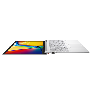Asus VivoBook GO 15, 15.6", FHD, Ryzen 5, 8 GB, 512 GB, sidabrinis - Nešiojamas kompiuteris