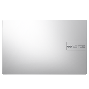 Asus VivoBook GO 15, 15.6", FHD, Ryzen 5, 8 GB, 512 GB, sidabrinis - Nešiojamas kompiuteris
