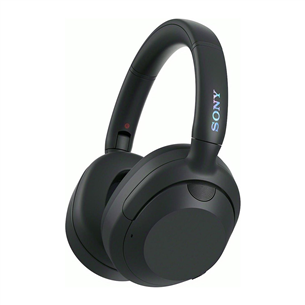 Sony ULT Wear 900N, triukšmo slopinimas, juodos - Belaidės ausinės WHULT900NB.CE7