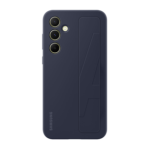 Samsung Standing Grip Case, Galaxy A55, navy - Dėklas EF-GA556TBEGWW