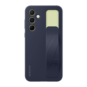 Samsung Standing Grip Case, Galaxy A55, navy - Dėklas