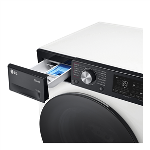 LG, 11 kg / 6 kg, depth 56,5 cm, 1400 rpm - Washer-dryer combo