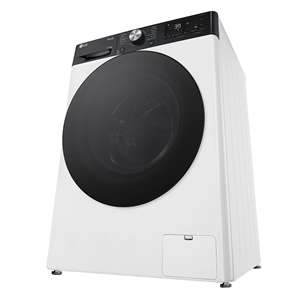 LG, 11 kg / 6 kg, depth 56,5 cm, 1400 rpm - Washer-dryer combo