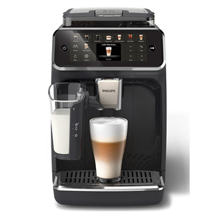 Philips LatteGo Series 5500, black - Espresso machine EP5541/50