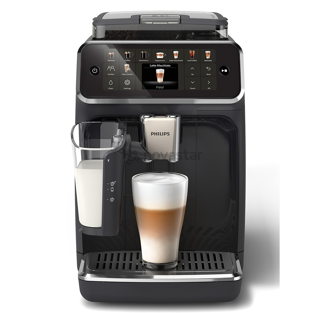 Philips LatteGo Series 5500, черный  - Кофемашина