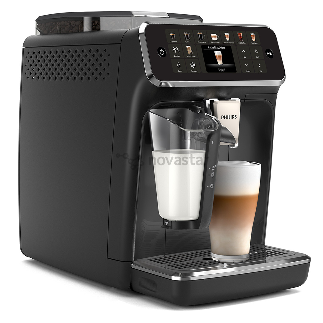 Philips LatteGo Series 5500, черный  - Кофемашина