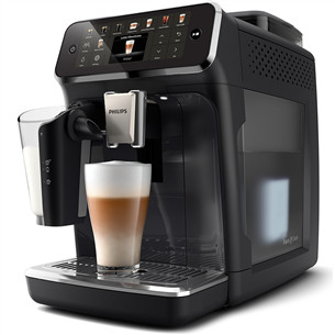 Philips LatteGo Series 5500, черный  - Кофемашина