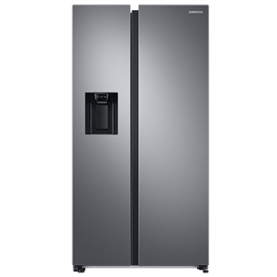 Samsung RS8000C, 634 L, aukštis 178 cm, sidabrinis - Šaldytuvas RS68CG883ES9EF