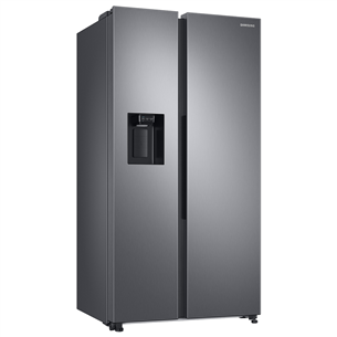 Samsung RS8000C, 634 L, aukštis 178 cm, sidabrinis - Šaldytuvas