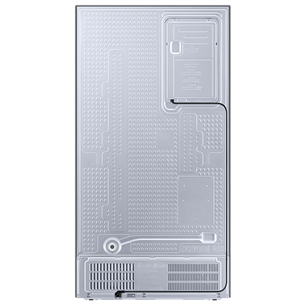 Samsung RS8000C, 634 L, aukštis 178 cm, sidabrinis - Šaldytuvas