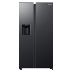 Samsung RS8000C, Metal Cooling, 634 L, height 178 cm, black - SBS-Refrigerator RS68CG885EB1EF