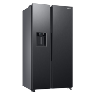 Samsung RS8000C, 634 L, aukštis 178 cm, juodas - Šaldytuvas