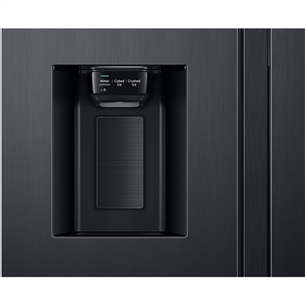 Samsung RS8000C, 634 L, aukštis 178 cm, juodas - Šaldytuvas