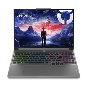 Lenovo Legion 5 16IRX9, 16'', WQXGA, 165 Hz, i5, 16 GB, 512 GB, RTX 4060, ENG, pilkas - Nešiojamas kompiuteris 83DG009ALT