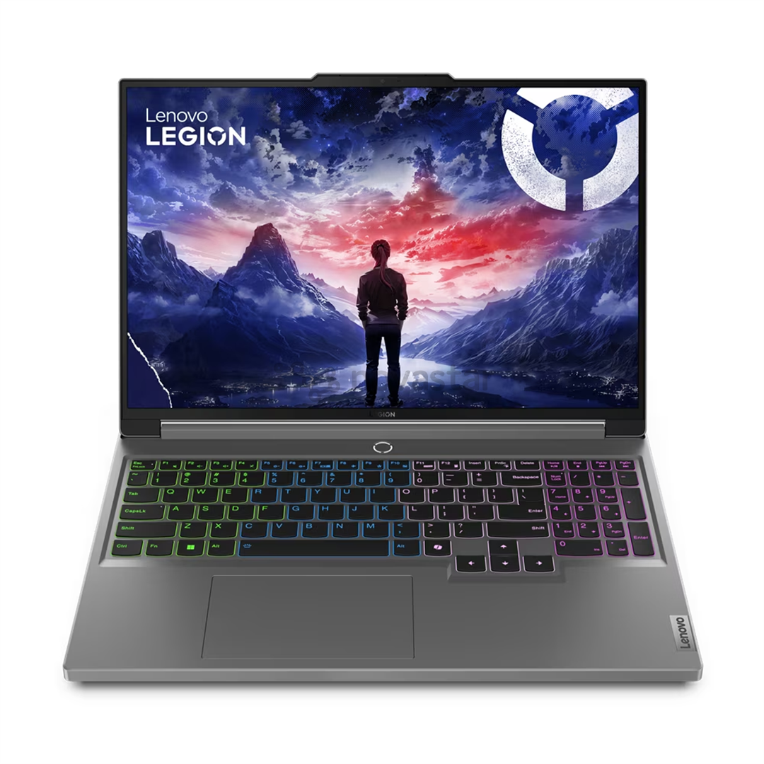 Lenovo Legion 5 16IRX9, 16'', WQXGA, 165 Hz, i5, 16 GB, 512 GB, RTX 4060, ENG, pilkas - Nešiojamas kompiuteris