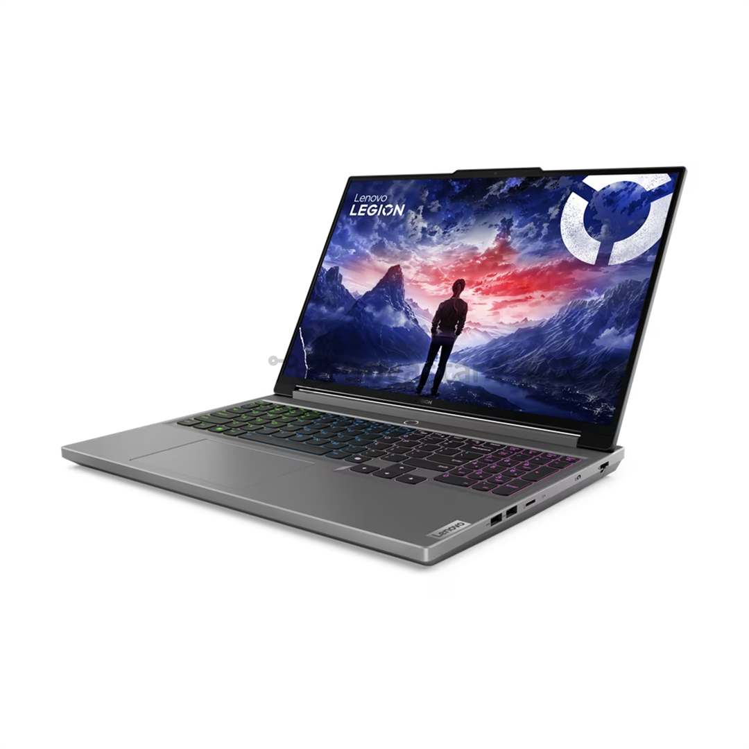 Lenovo Legion 5 16IRX9, 16'', WQXGA, 165 Hz, i5, 16 GB, 512 GB, RTX 4060, ENG, pilkas - Nešiojamas kompiuteris