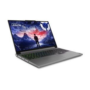 Lenovo Legion 5 16IRX9, 16'', WQXGA, 165 Hz, i5, 16 GB, 512 GB, RTX 4060, ENG, pilkas - Nešiojamas kompiuteris