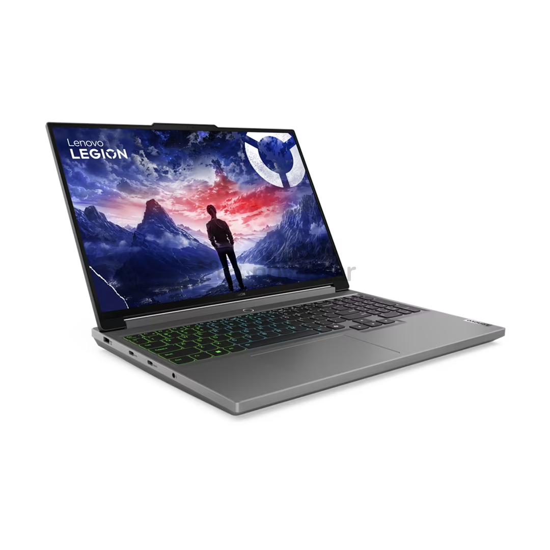 Lenovo Legion 5 16IRX9, 16'', WQXGA, 165 Hz, i5, 16 GB, 512 GB, RTX 4060, ENG, pilkas - Nešiojamas kompiuteris