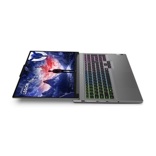 Lenovo Legion 5 16IRX9, 16'', WQXGA, 165 Hz, i5, 16 GB, 512 GB, RTX 4060, ENG, pilkas - Nešiojamas kompiuteris