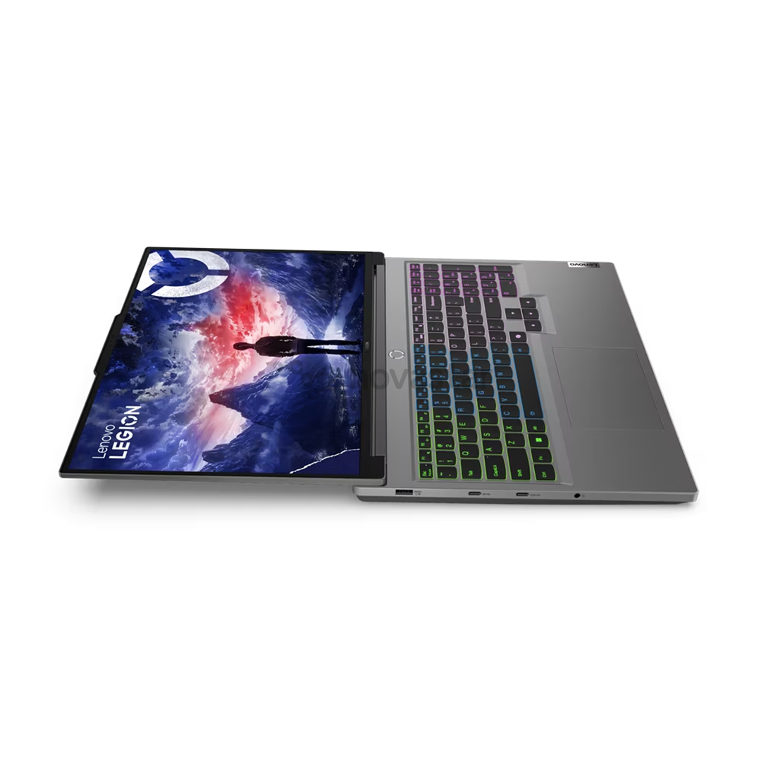 Lenovo Legion 5 16IRX9, 16'', WQXGA, 165 Hz, i5, 16 GB, 512 GB, RTX 4060, ENG, pilkas - Nešiojamas kompiuteris