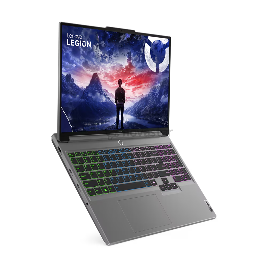 Lenovo Legion 5 16IRX9, 16'', WQXGA, 165 Hz, i5, 16 GB, 512 GB, RTX 4060, ENG, pilkas - Nešiojamas kompiuteris