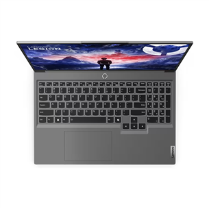 Lenovo Legion 5 16IRX9, 16'', WQXGA, 165 Hz, i5, 16 GB, 512 GB, RTX 4060, ENG, pilkas - Nešiojamas kompiuteris