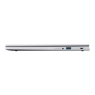 Acer Aspire 3 15 A315-24P, 15.6'', FHD, Ryzen 5, 8 GB, 256 GB, ENG, sidabrinis - Nešiojamas kompiuteris