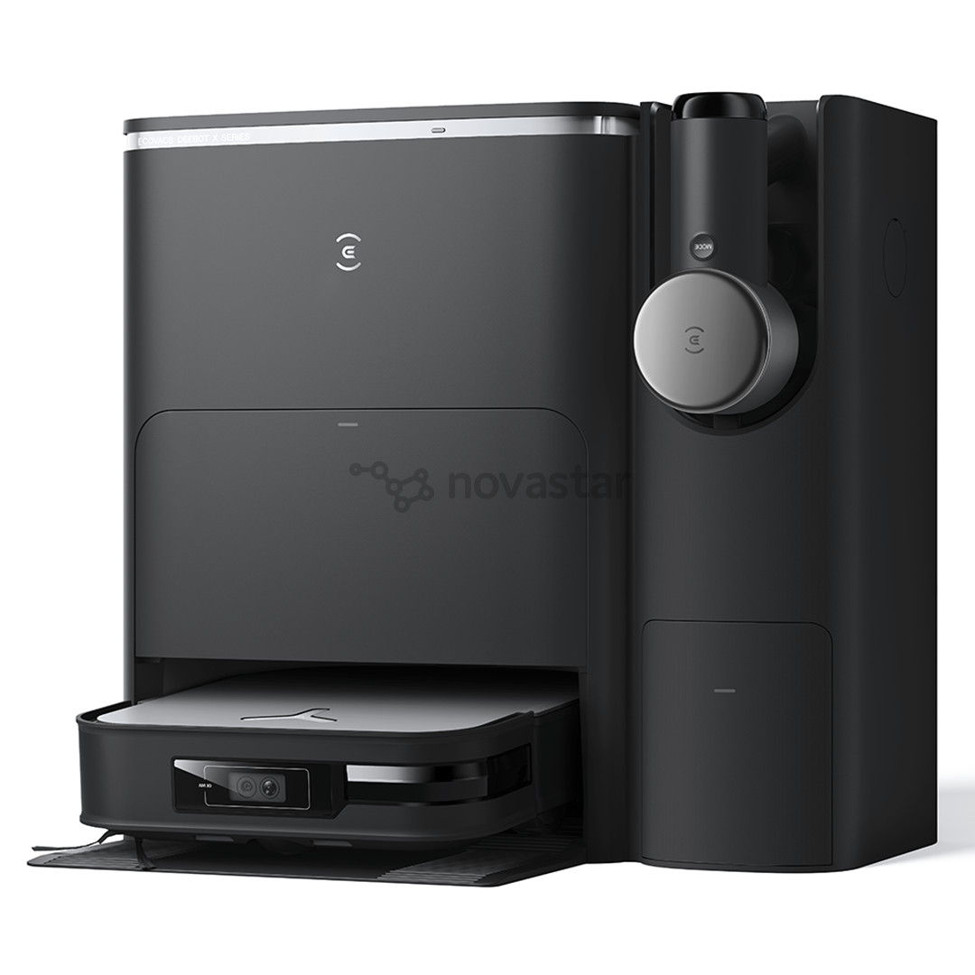 Ecovacs Deebot X2 Omni Combo, pilkas - Dulkių siurblys robotas