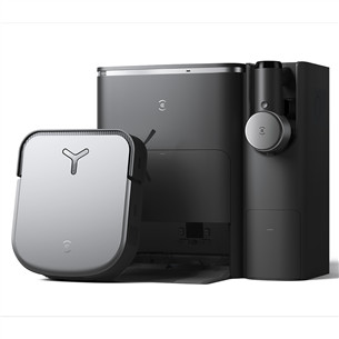 Ecovacs Deebot X2 Omni Combo, pilkas - Dulkių siurblys robotas