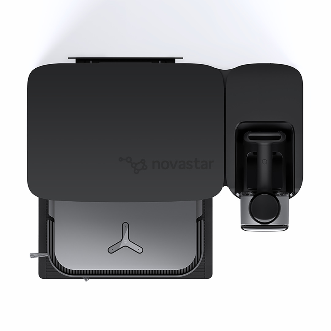 Ecovacs Deebot X2 Omni Combo, pilkas - Dulkių siurblys robotas