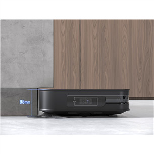 Ecovacs Deebot X2 Omni Combo, pilkas - Dulkių siurblys robotas