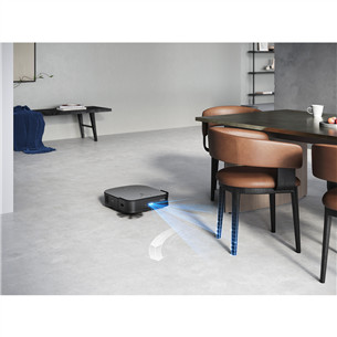 Ecovacs Deebot X2 Omni Combo, pilkas - Dulkių siurblys robotas