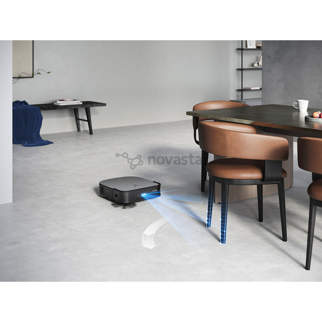 Ecovacs Deebot X2 Omni Combo, pilkas - Dulkių siurblys robotas