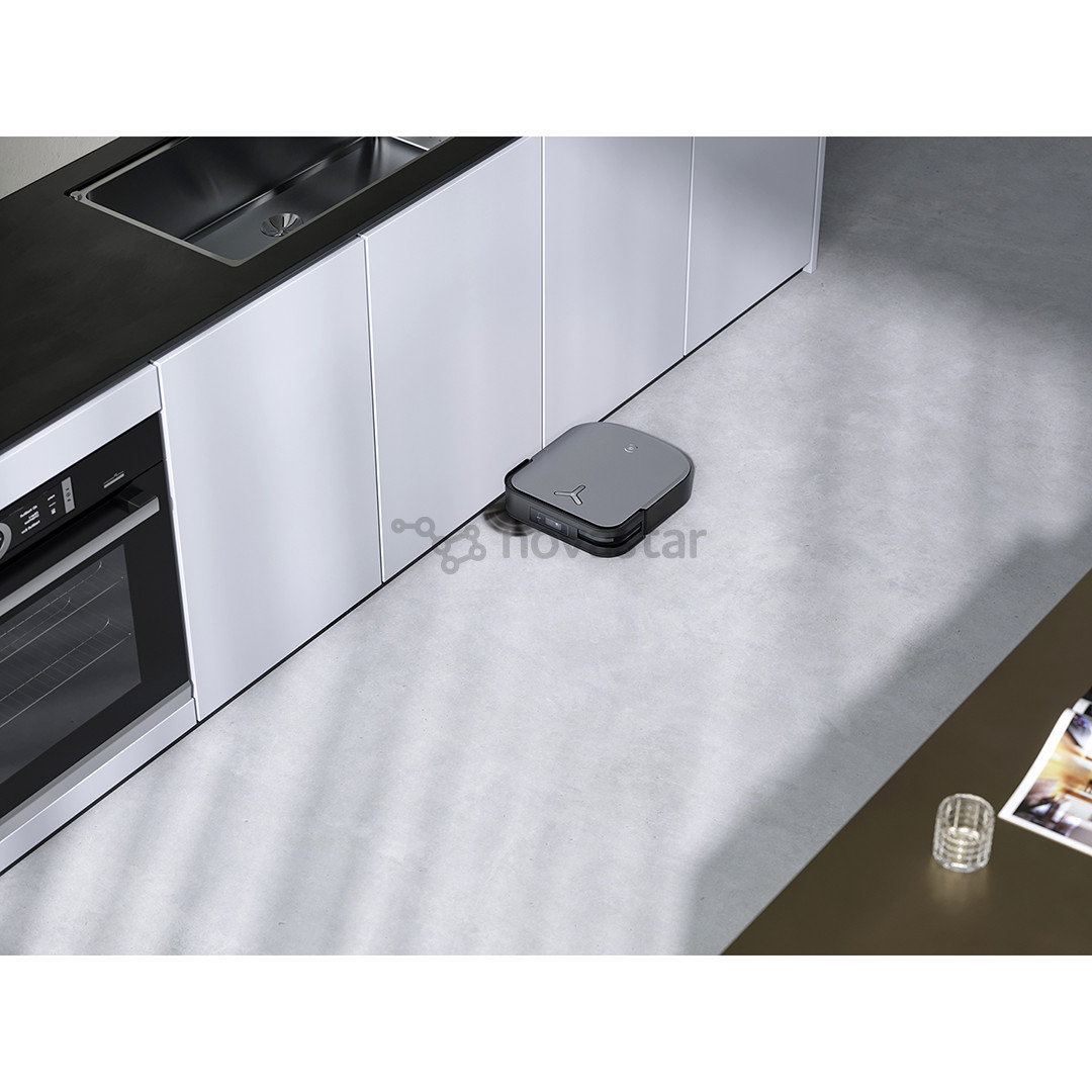 Ecovacs Deebot X2 Omni Combo, pilkas - Dulkių siurblys robotas