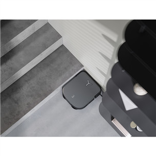 Ecovacs Deebot X2 Omni Combo, pilkas - Dulkių siurblys robotas