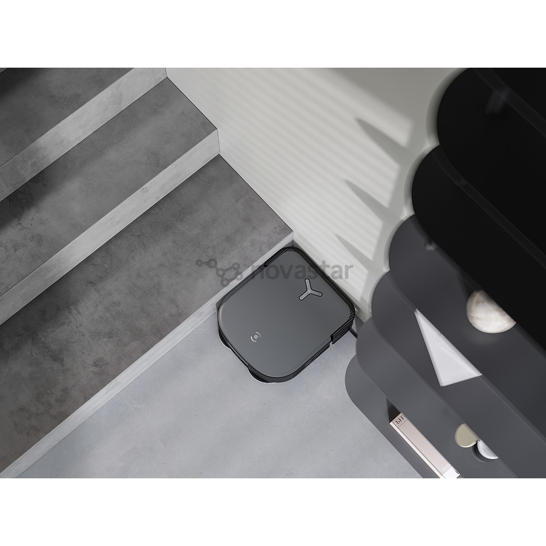 Ecovacs Deebot X2 Omni Combo, pilkas - Dulkių siurblys robotas