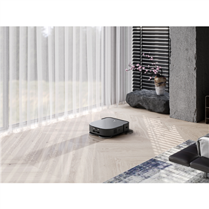 Ecovacs Deebot X2 Combo, pilkas - Dulkių siurblys robotas