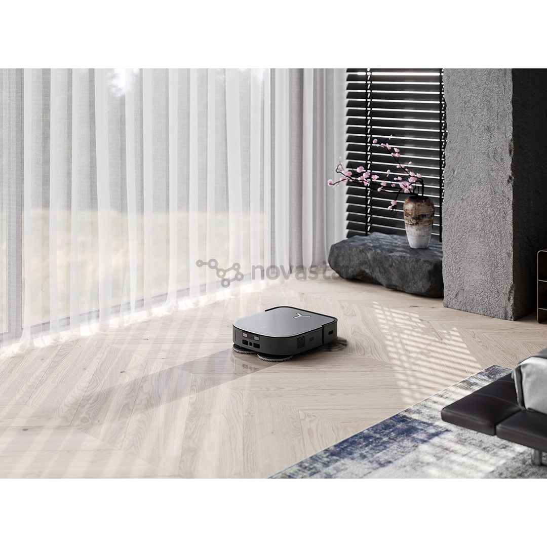 Ecovacs Deebot X2 Omni Combo, pilkas - Dulkių siurblys robotas
