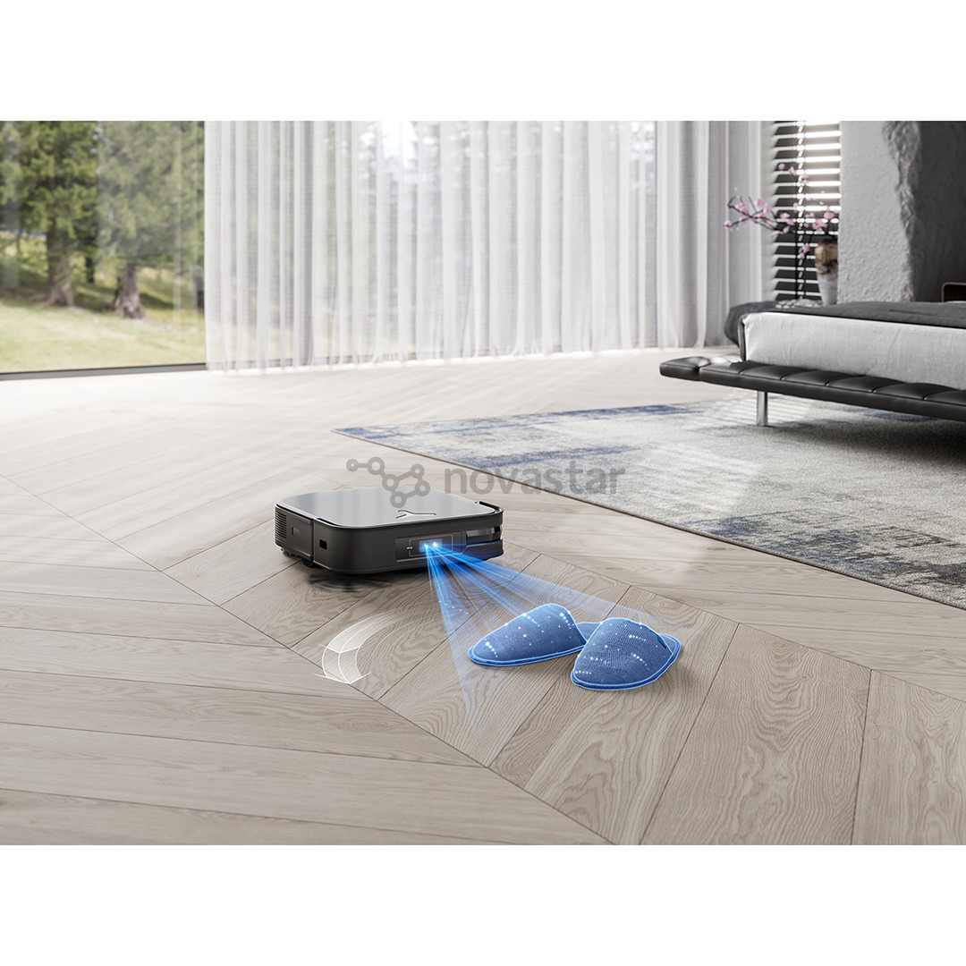 Ecovacs Deebot X2 Omni Combo, pilkas - Dulkių siurblys robotas