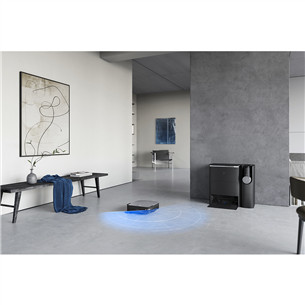 Ecovacs Deebot X2 Omni Combo, pilkas - Dulkių siurblys robotas