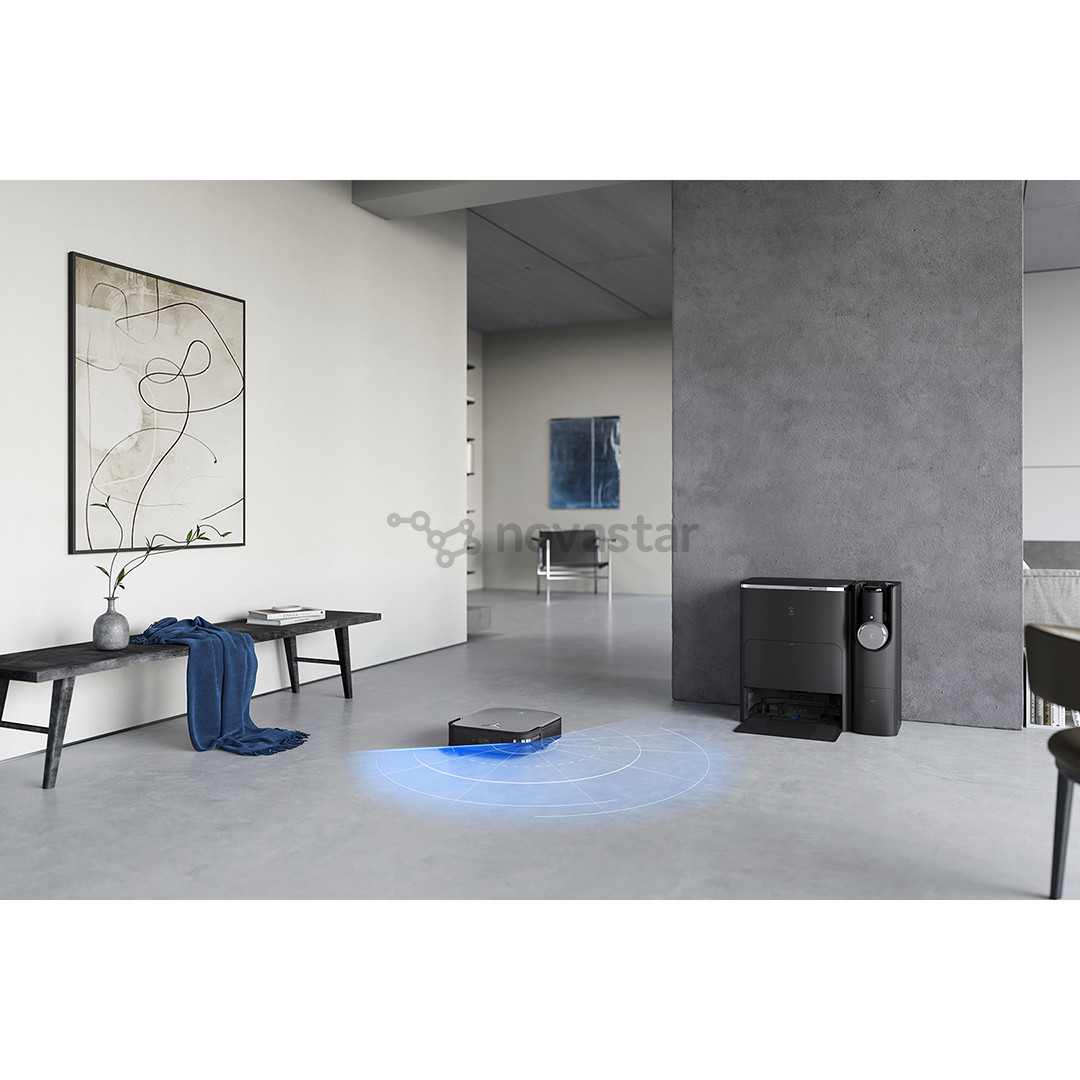 Ecovacs Deebot X2 Omni Combo, pilkas - Dulkių siurblys robotas